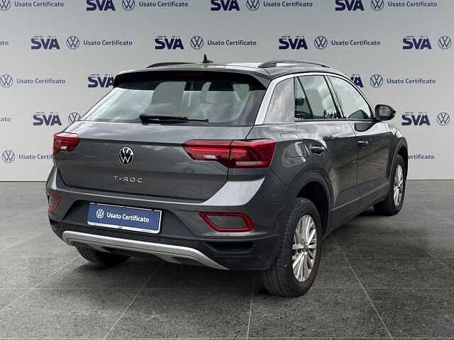 Volkswagen T-Roc 1.0TSI 110CV Life - NEOPATENTATI -
