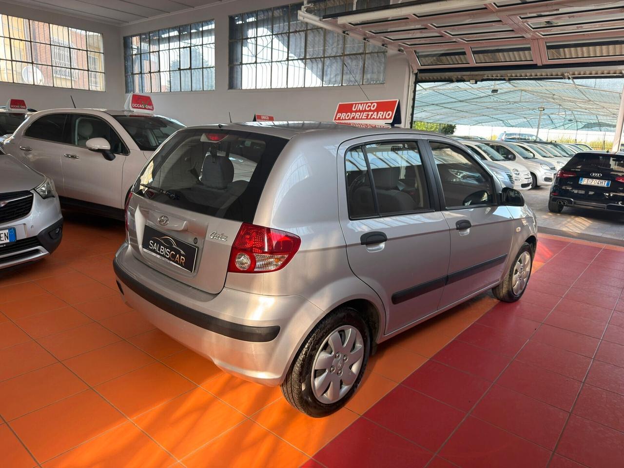 Hyundai Getz 1.1 5 PORTE SOLO 68000 KM !!!!!