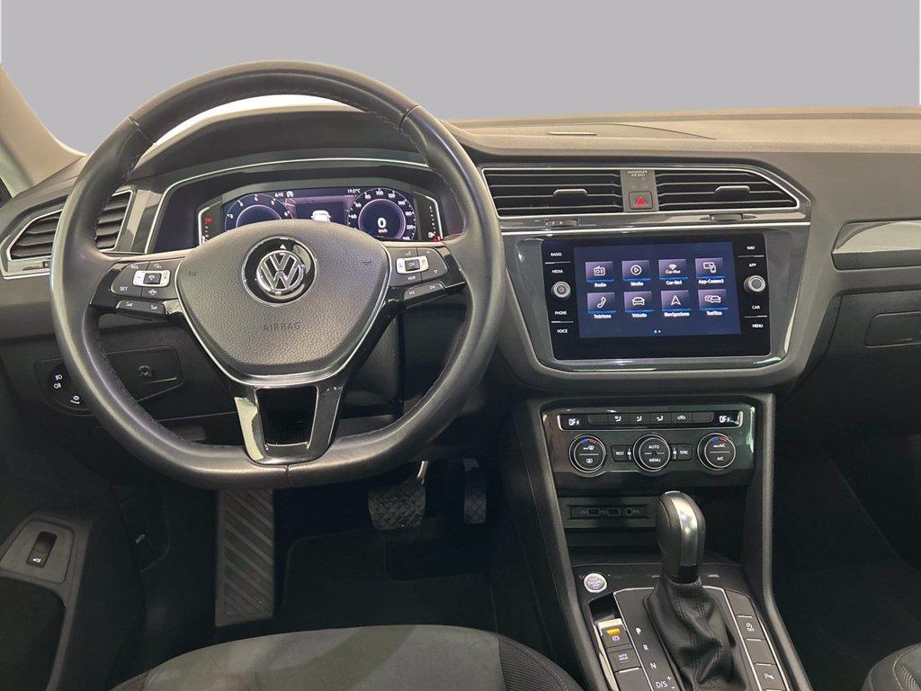 VOLKSWAGEN Tiguan 1.5 tsi elegance 150cv dsg del 2021