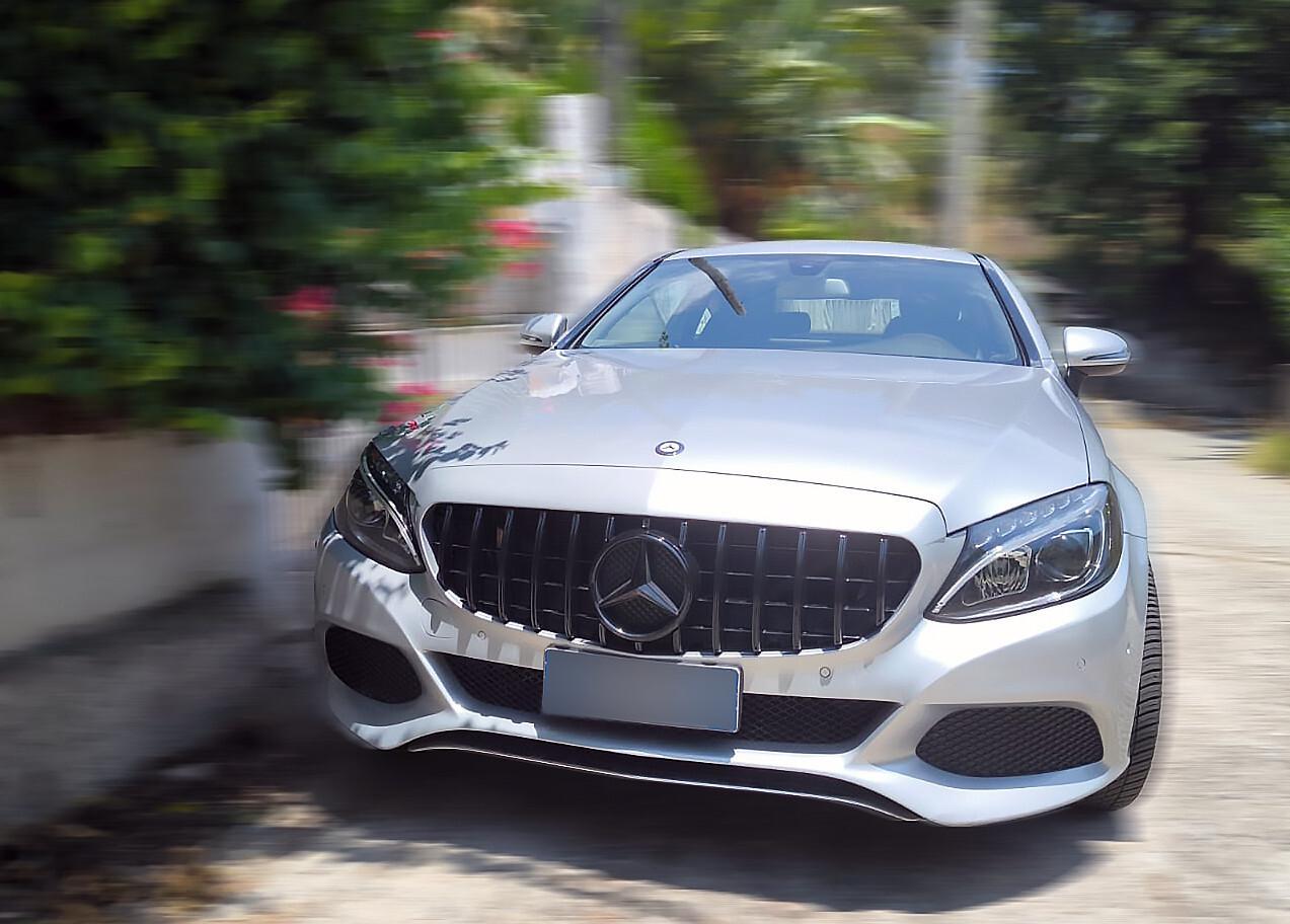 Mercedes-benz C 220 d Auto Coupé Sport
