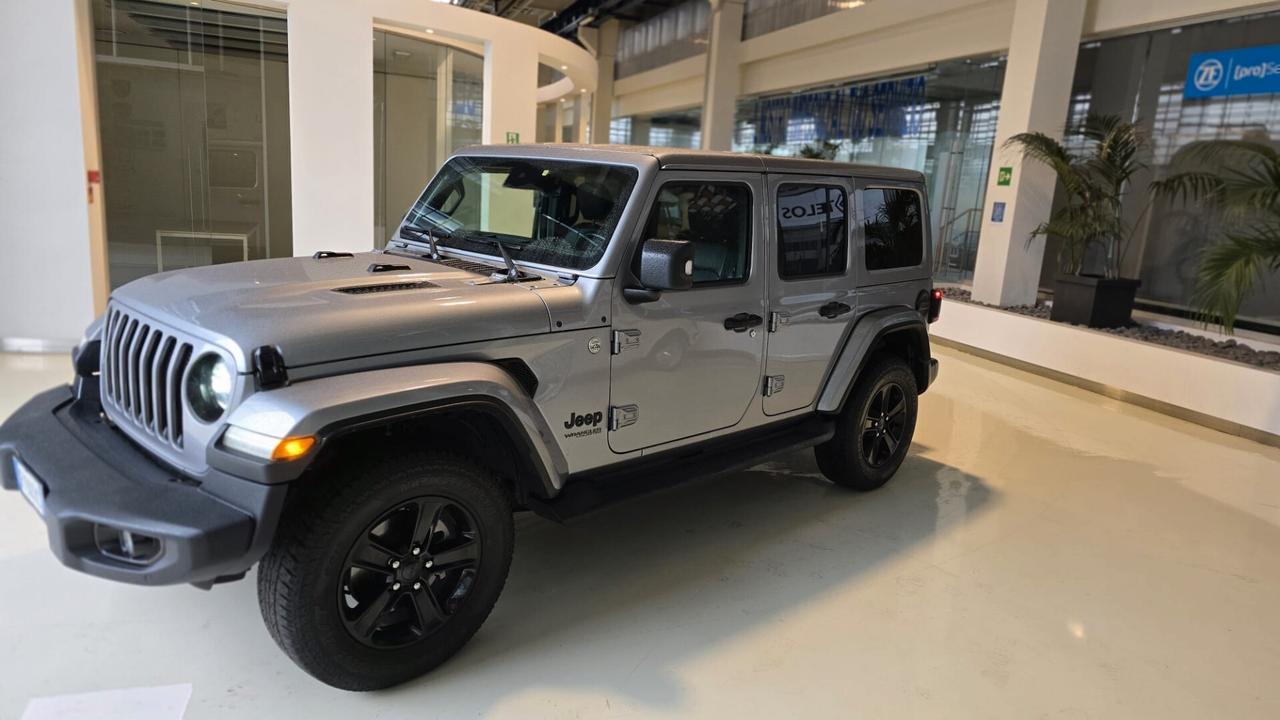 Jeep Wrangler Unlimited 2.2 Mjt II