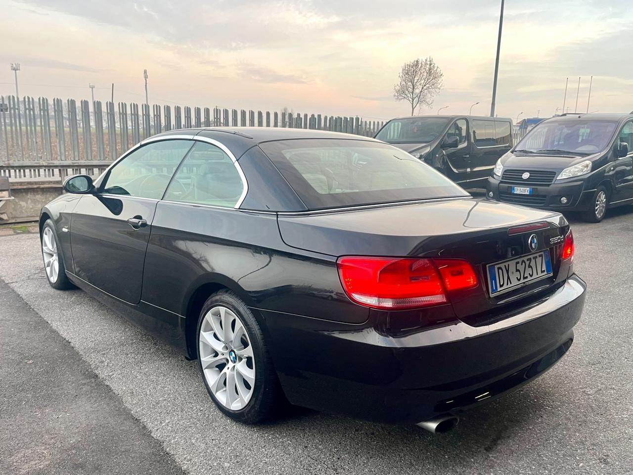 Bmw 320d Auto Cabrio Futura Pelle Euro 5B