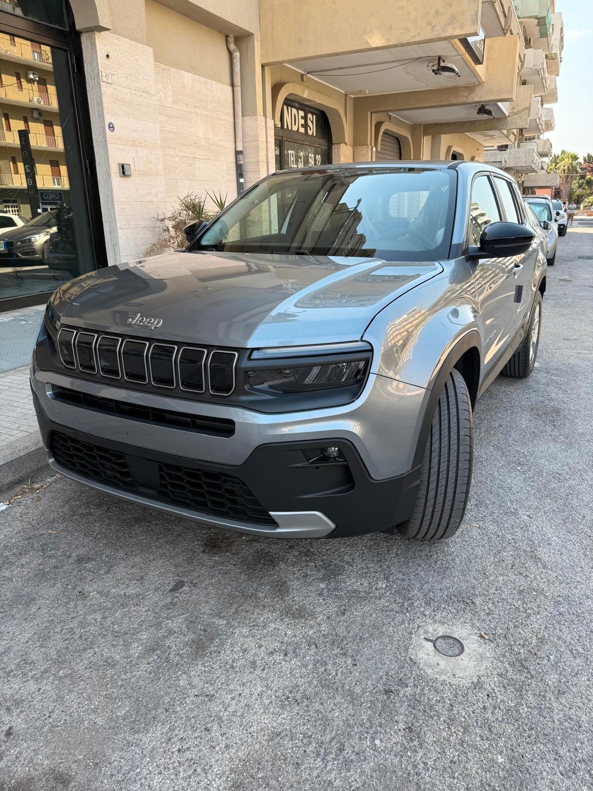 Jeep Avenger 1.2 Turbo 110 CV MHEV Altitude