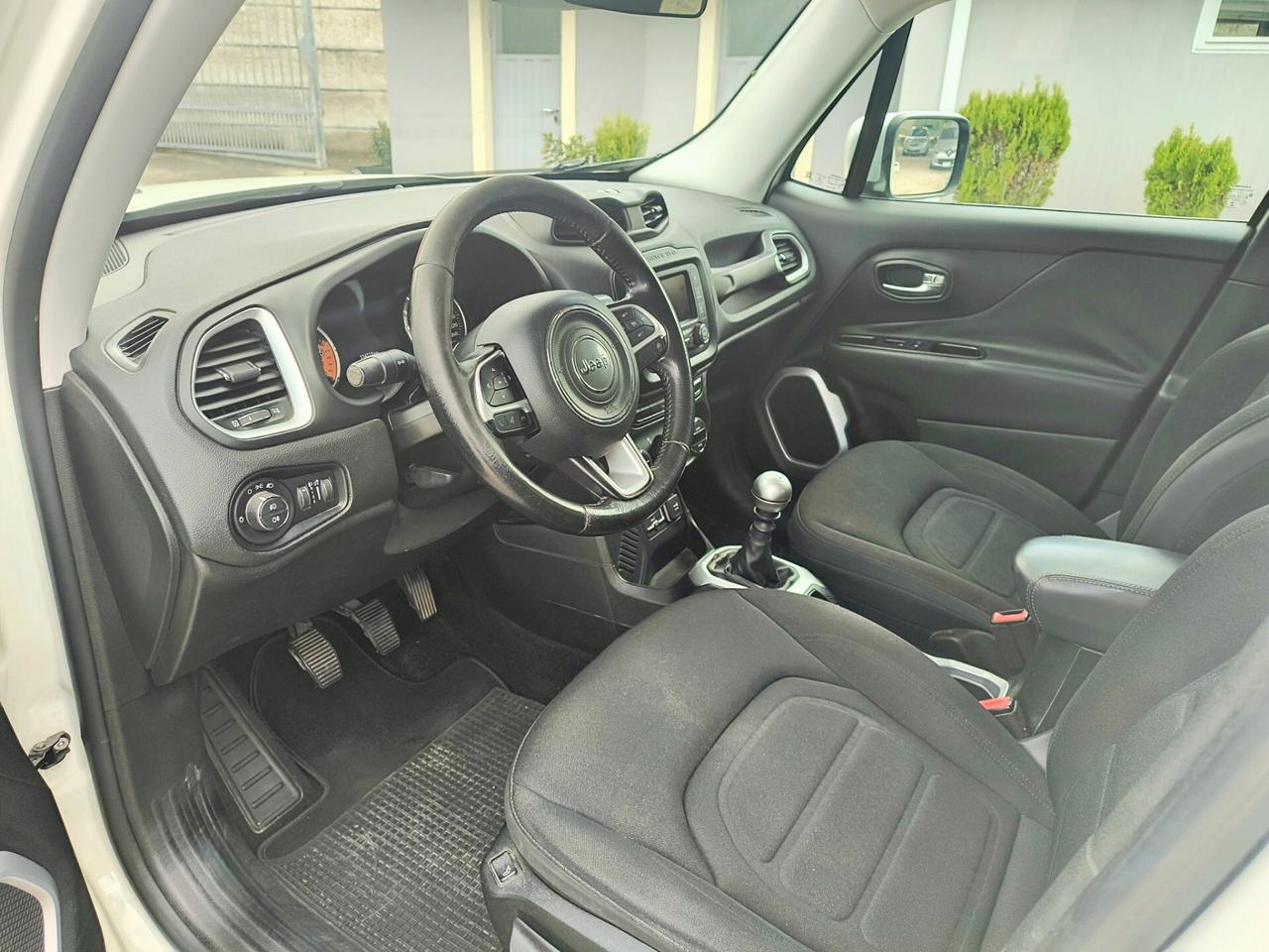 Jeep Renegade 1.6 Mjt 120 CV Limited