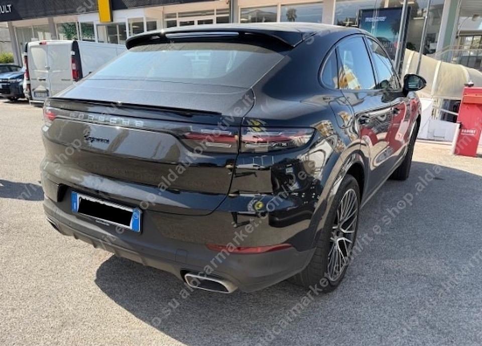 Cayenne Coupé 3.0 V6 E-Hybrid ROSSO CARTIER KAMERA *PROMO* FULL OPTIONAL