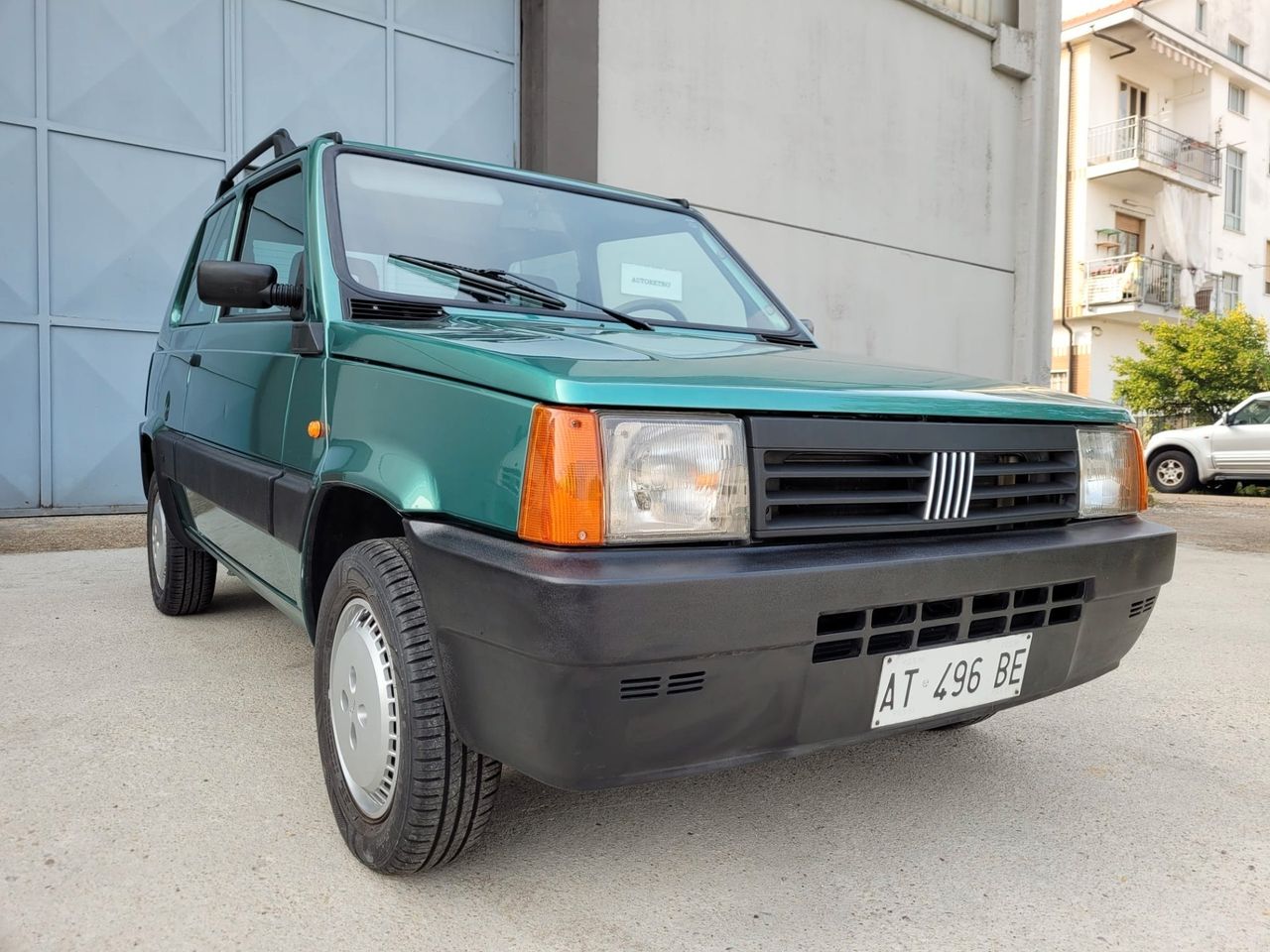 Fiat Panda 900 I.e. Jolly 60.900 Km