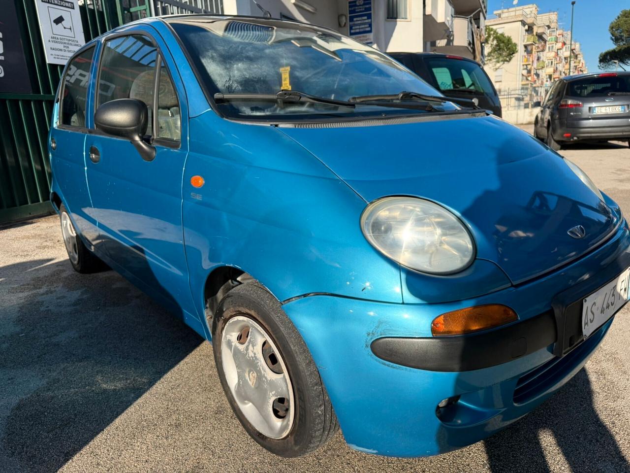 Daewoo Matiz 800i cat SE City