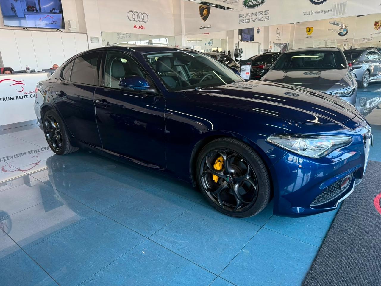 Alfa Romeo Giulia GIUALIA SUPER EDITION 2.2 180 CV