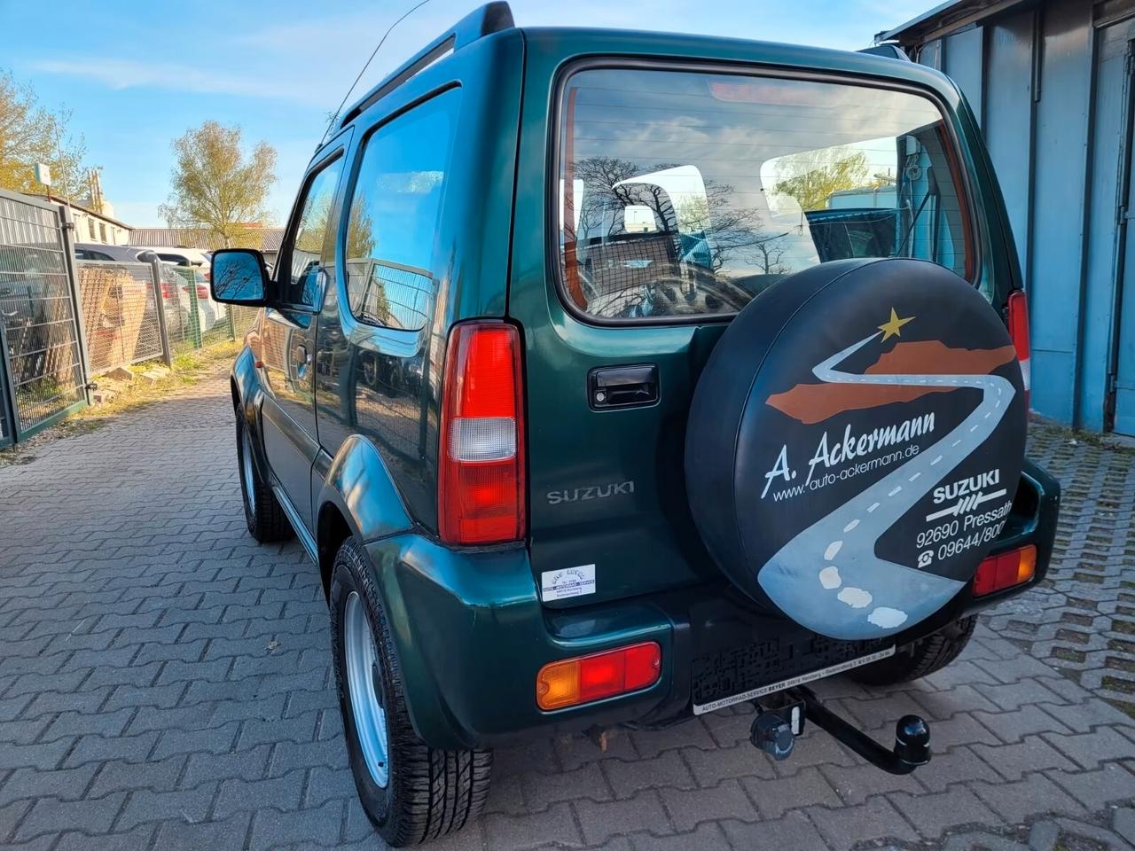 Suzuki Jimny 4X4*MOLTO BEN TENUTO