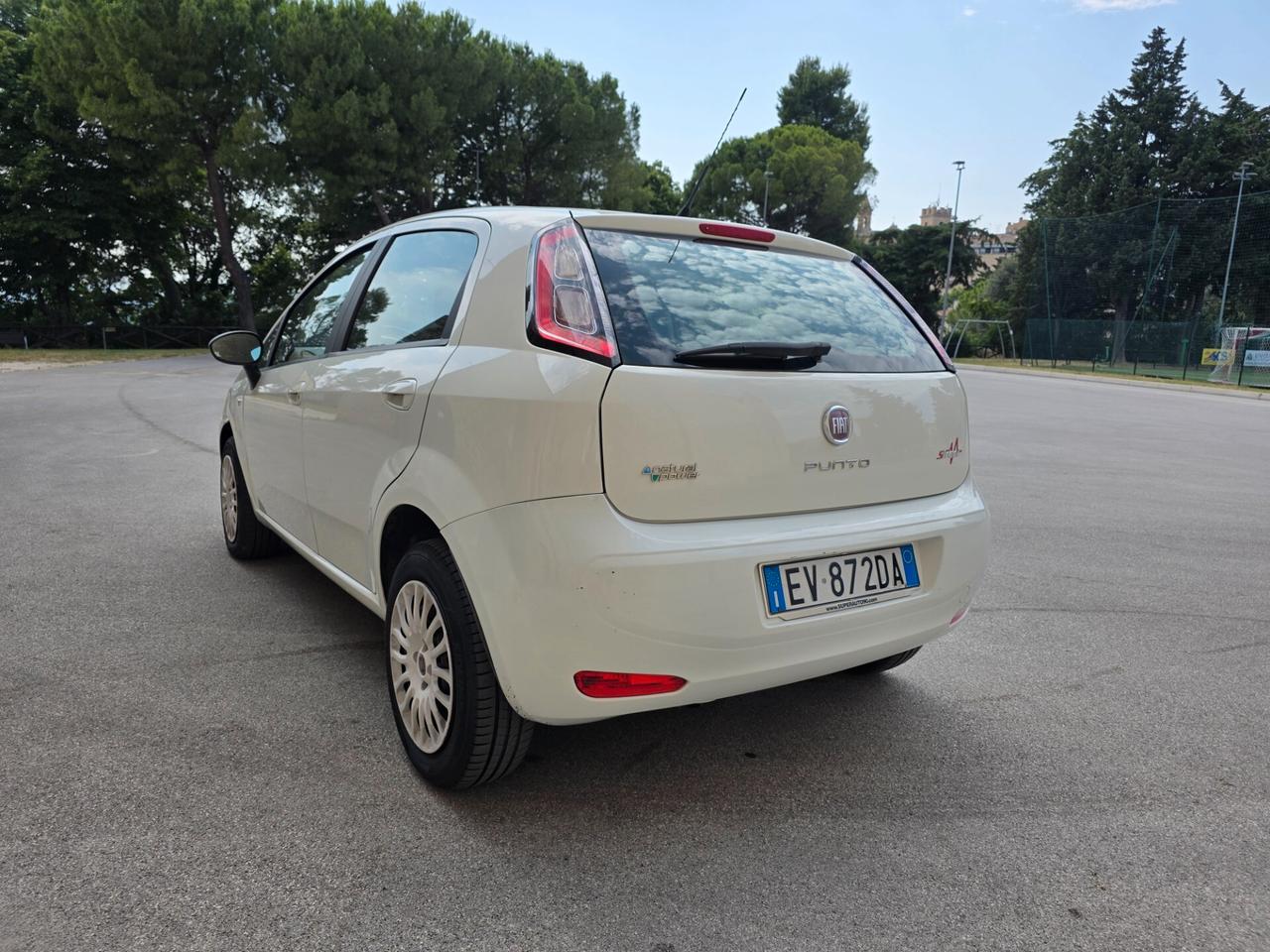 Fiat Punto EVO 1.4 Natural Power 2014