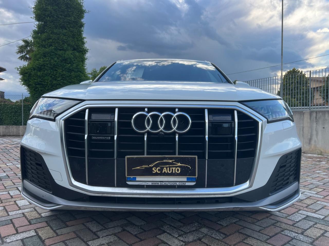 Audi Q7 50 TDI quattro S-LINE EDITION 7 POSTI