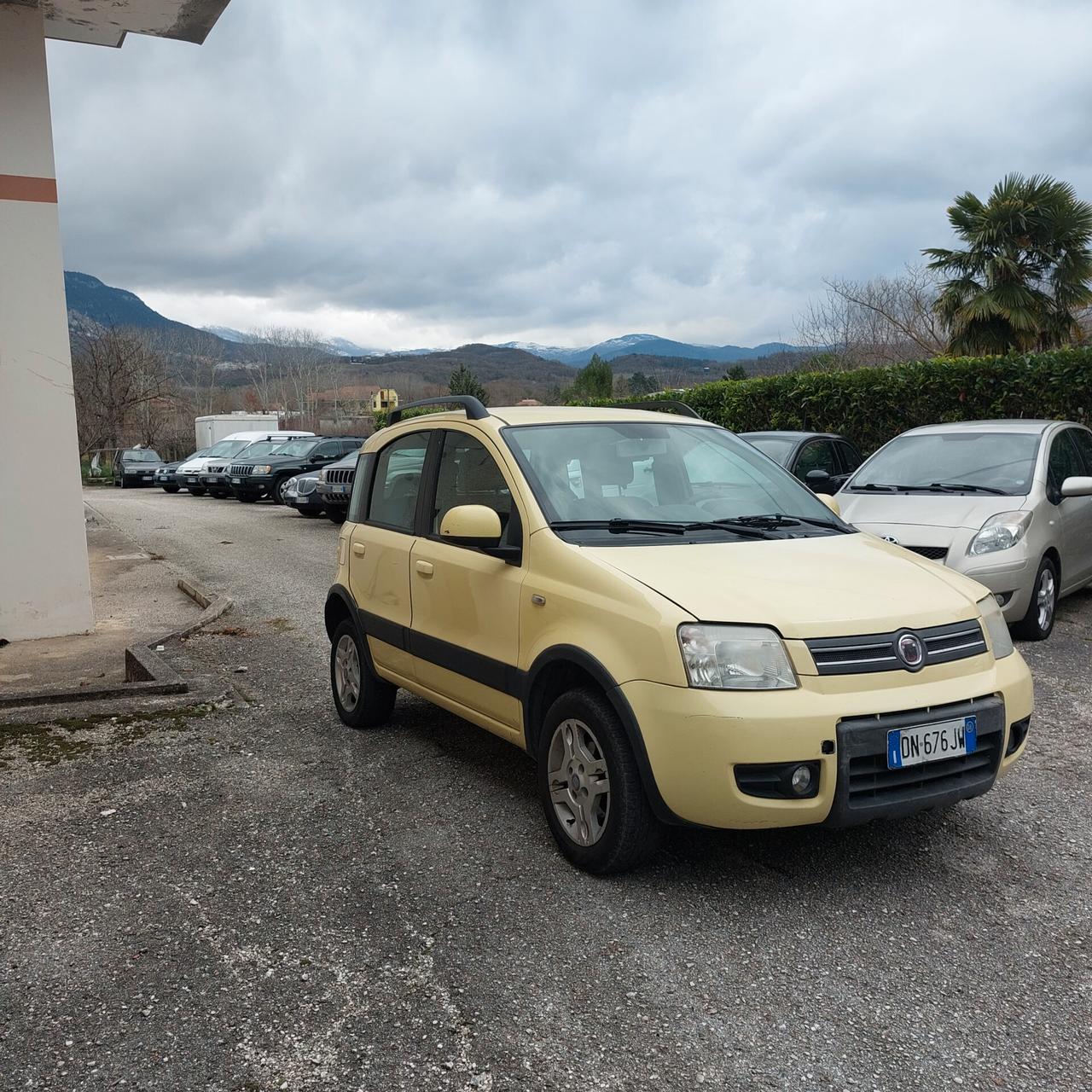 Fiat Panda 1.2 Climbing Natural Power