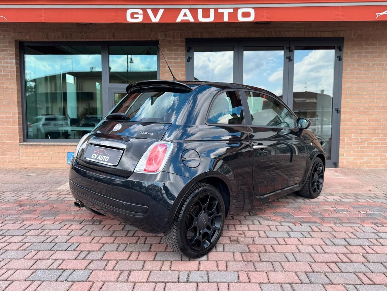 Fiat 500 Lounge