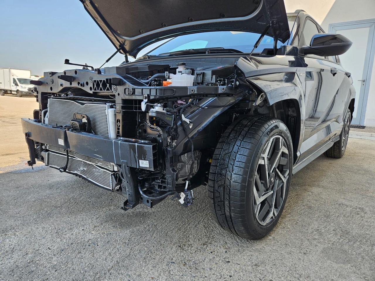 Hyundai KONA 1.6 gdi hev NLine 2wd 129cv dct START INCIDENTATA