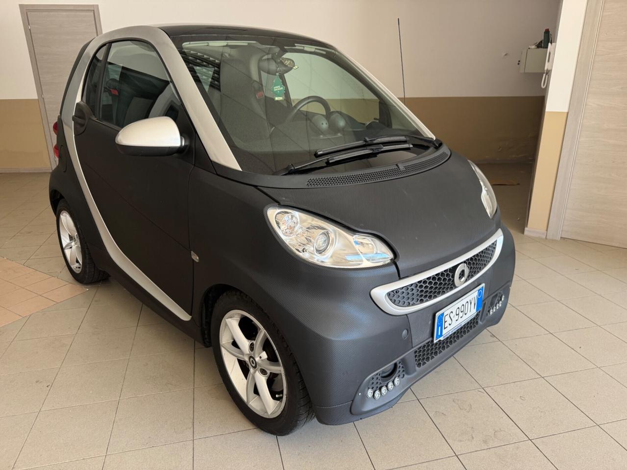 Smart ForTwo 800 40 kW coupé passion cdi