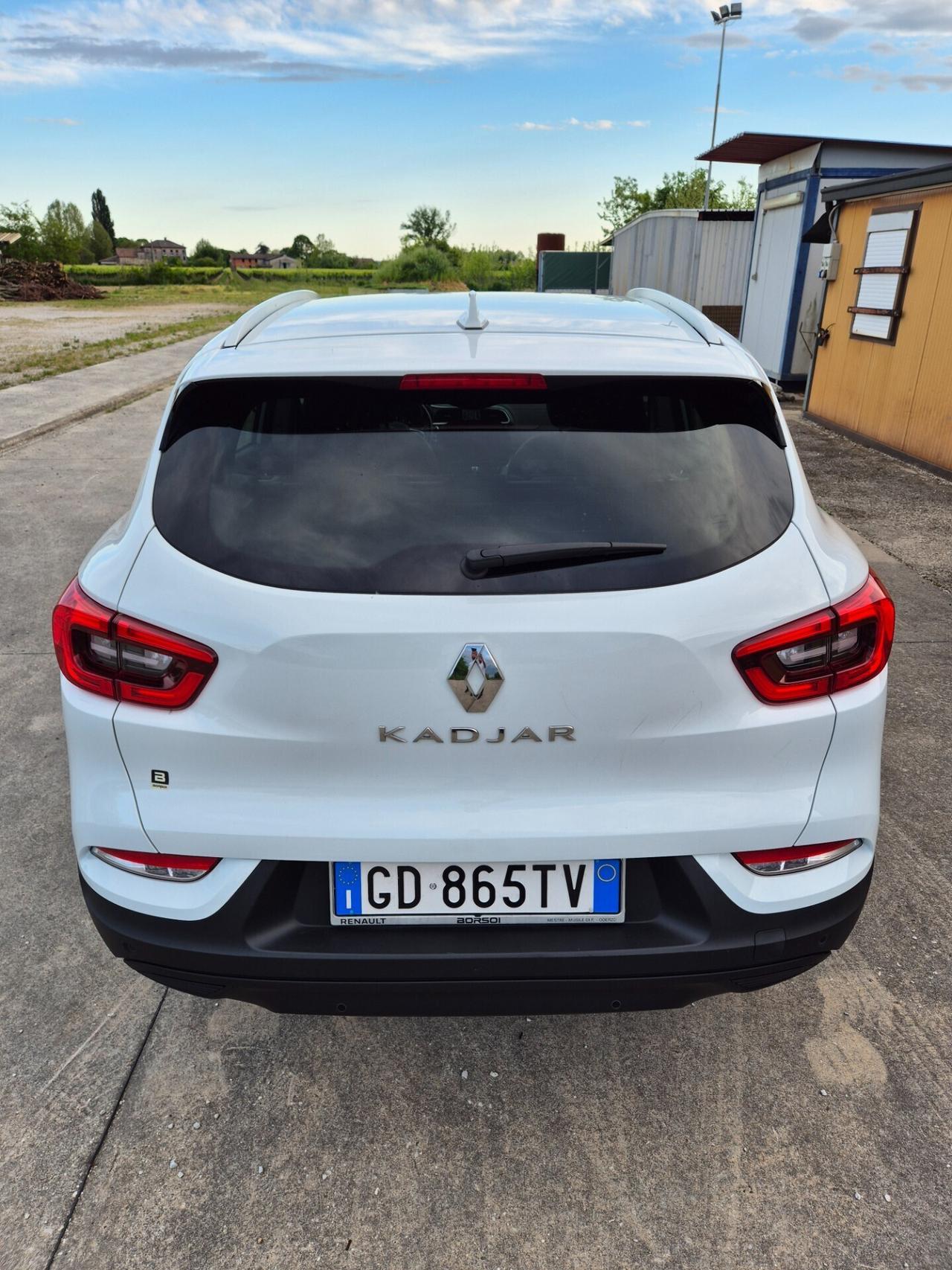 Renault Kadjar Blue dCi 8V 115CV Black Edition