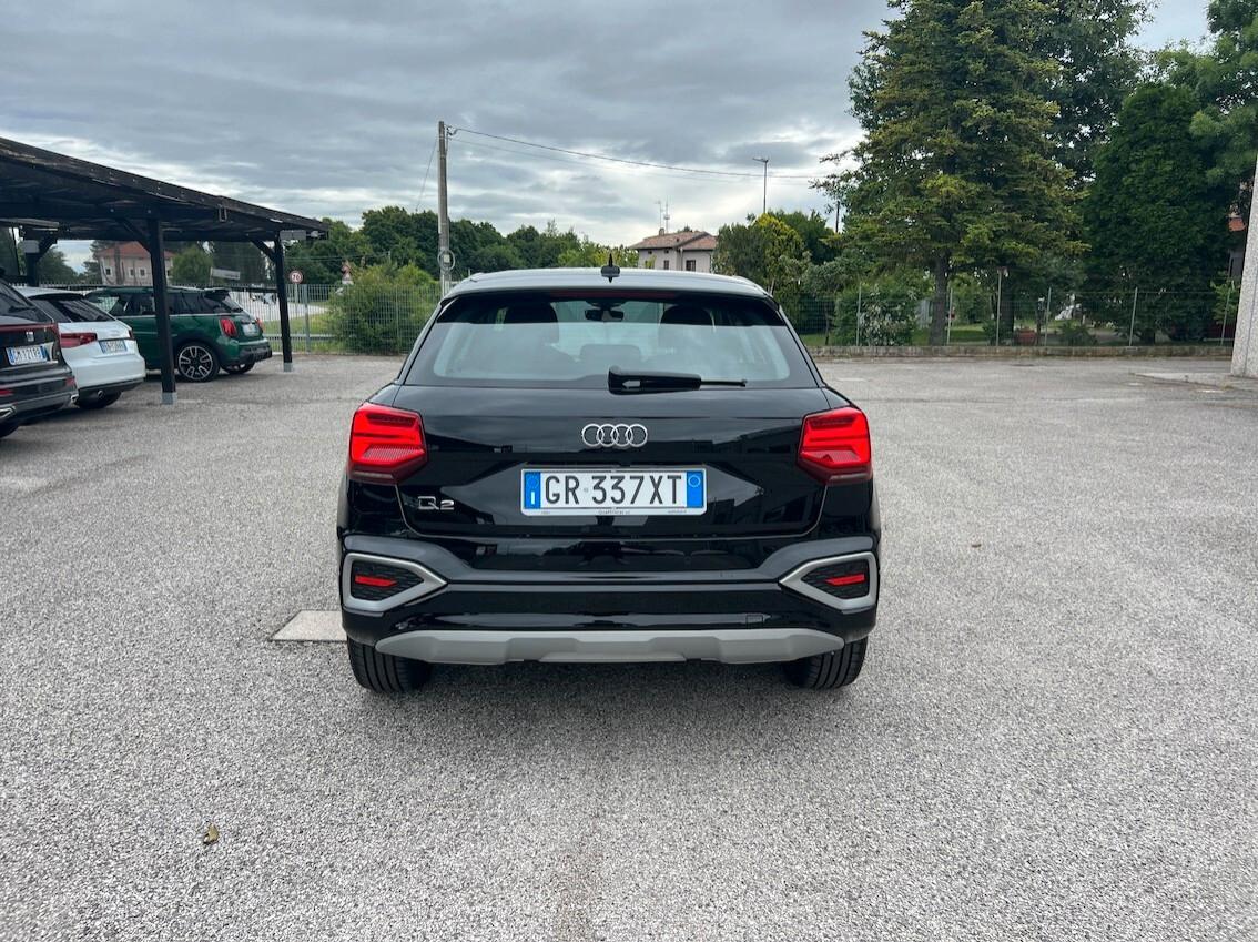Audi Q2 30 1.0 tfsi Business 110cv Garanzia Audi - NEOPAT.