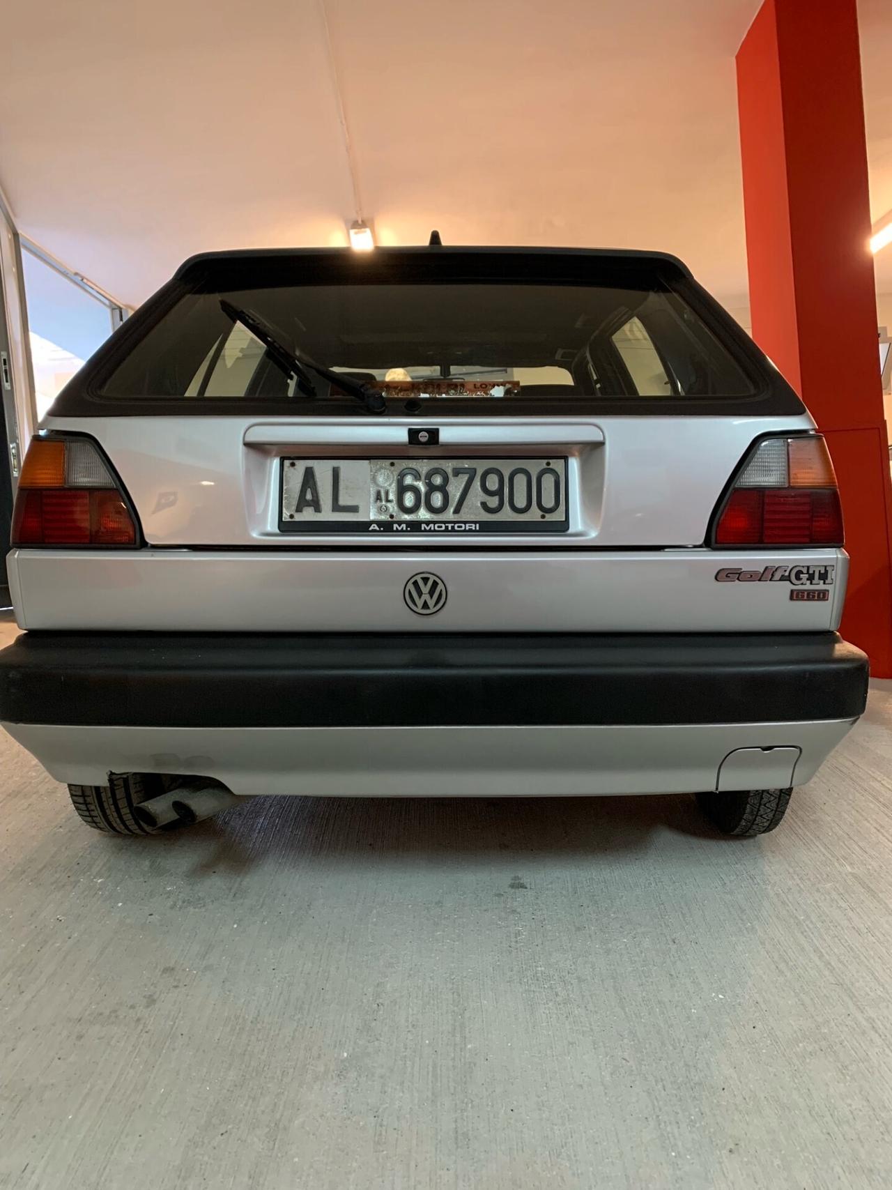 Volkswagen Golf 1800 cat G60 5 porte GTI