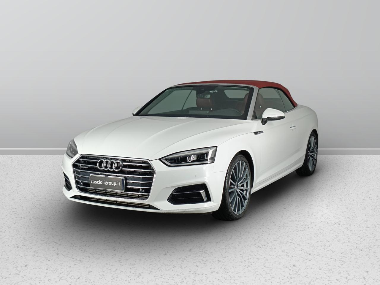 AUDI A5 II 2017 Cabriolet - A5 Cabrio 3.0 tdi Business Sport quattro 218cv s-tronic