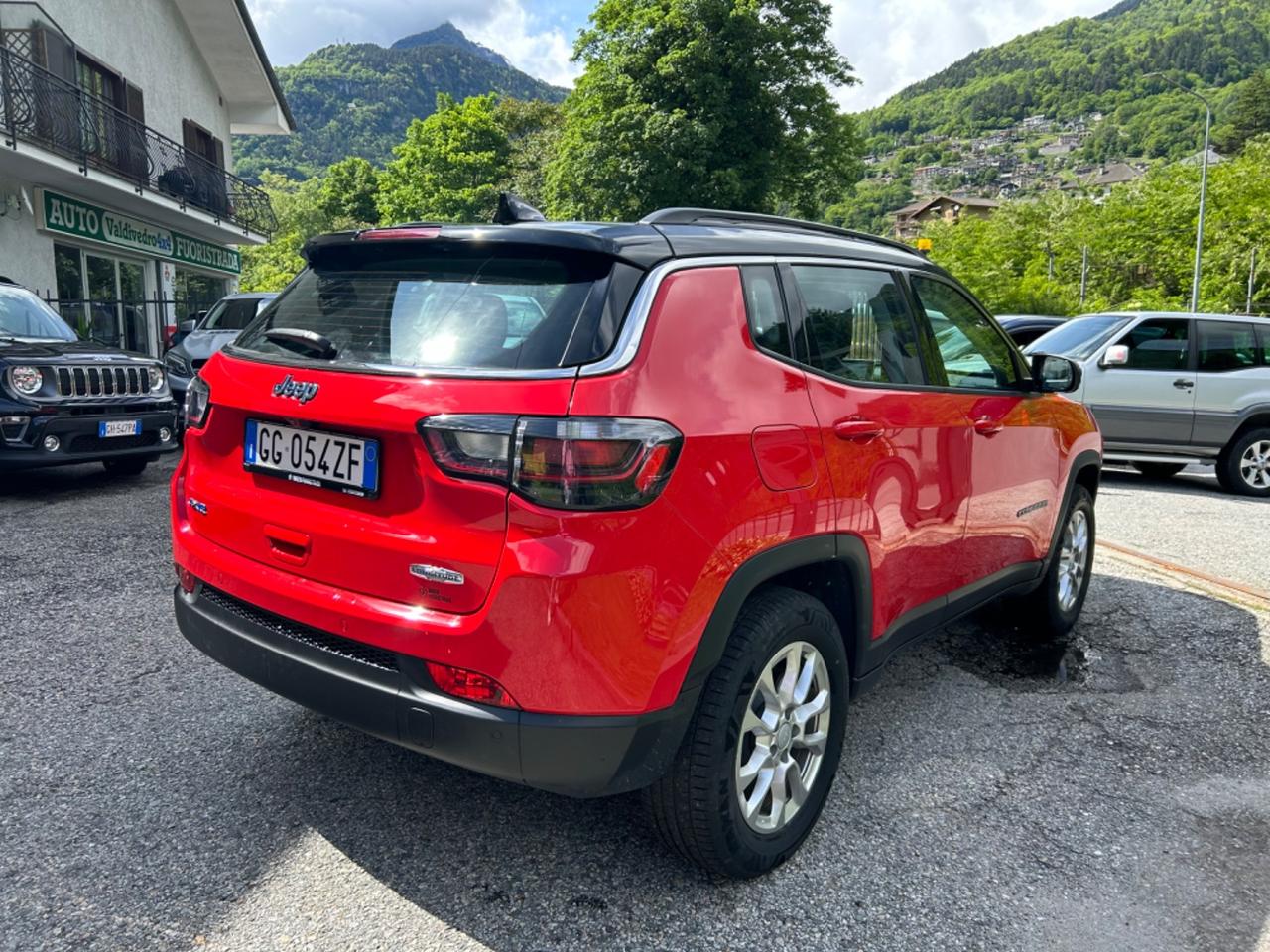 Jeep Compass 1.3 T4 190 CV PHEV AT6 4xe Longitude