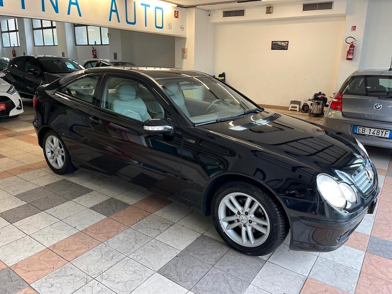 Mercedes-benz C 200 K TPS cat Sportcoupé Avantgarde