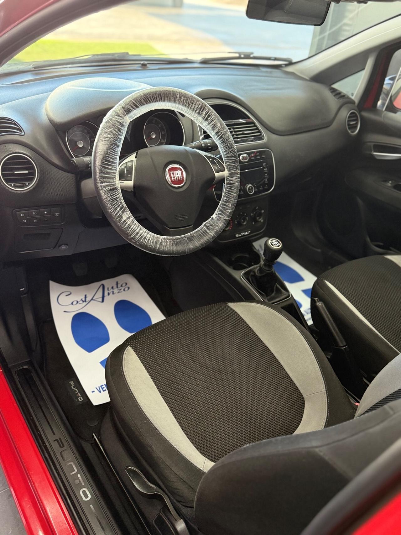 Fiat Punto 0.9 Turbo GPL Tetto Apribile 2013