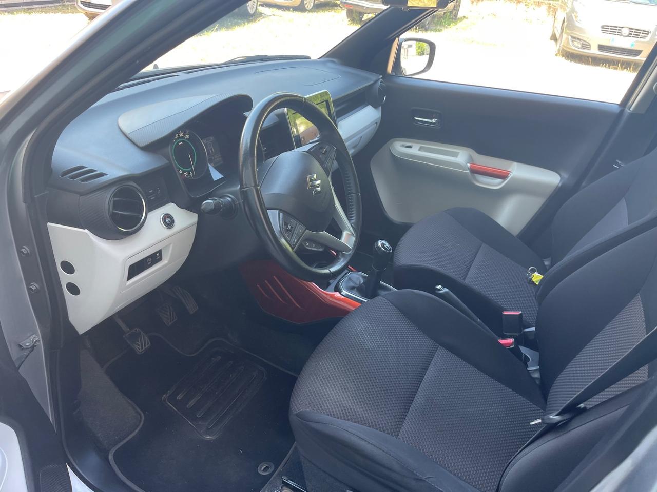 Suzuki Ignis 1.2 Dualjet 4WD All Grip Top IBRIDA