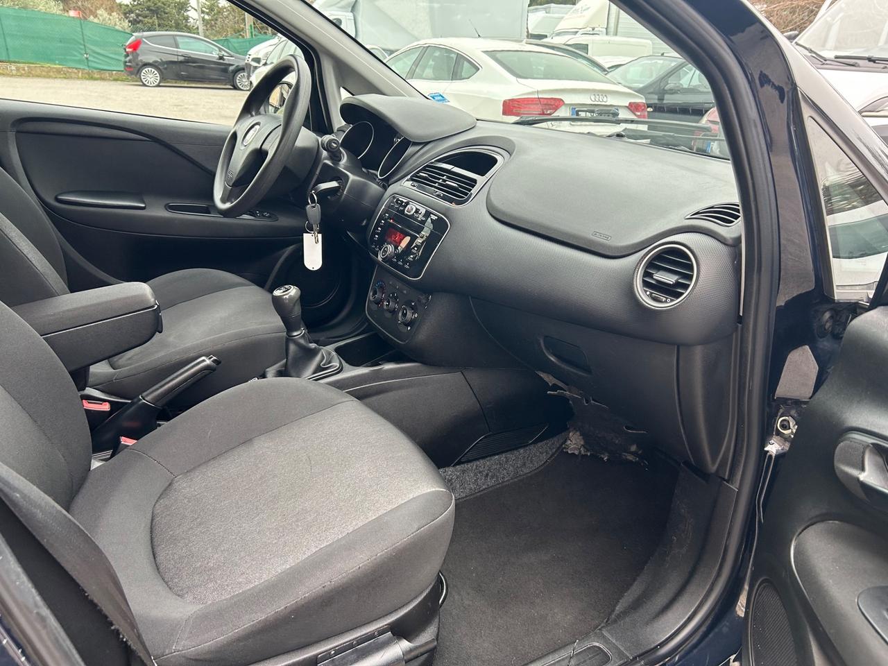 Fiat Punto 1.3 MJT II S&S 95 CV 5 porte Lounge Euro6