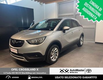 Opel Crossland Crossland X 1.2 Turbo 12V 110 CV Start&Stop aut. Innovation