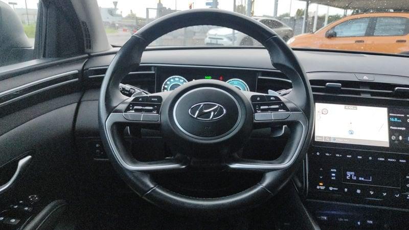 Hyundai Tucson Tucson 1.6 HEV aut. XLine