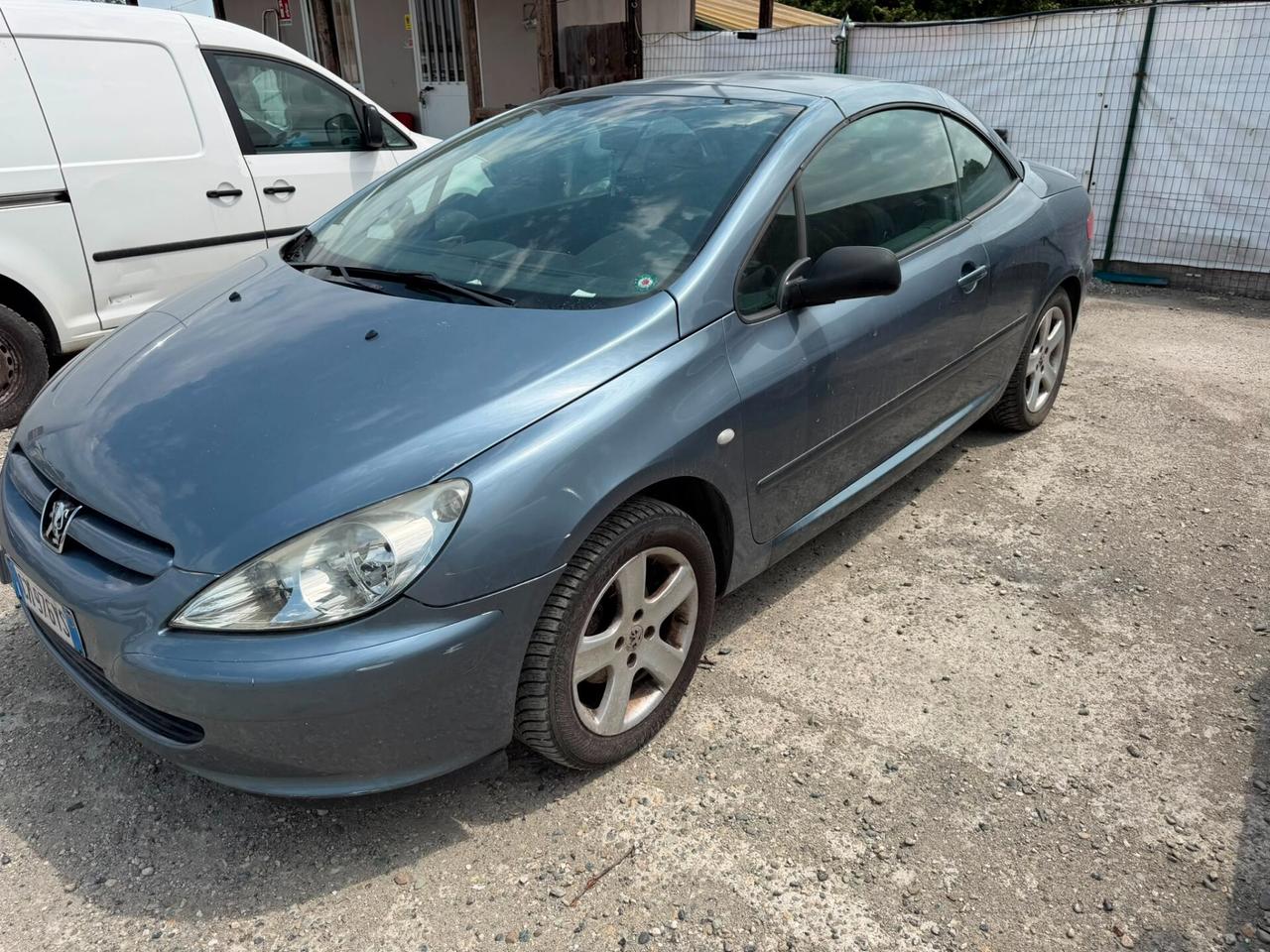 Peugeot 307 1.6 16v CC 80 kw GPL AUTO CON CAPPOTTA NON FUNZIONANTE