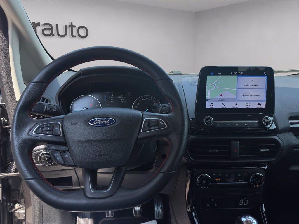 FORD EcoSport 1.0 ecoboost ST-Line 100cv my19 del 2019