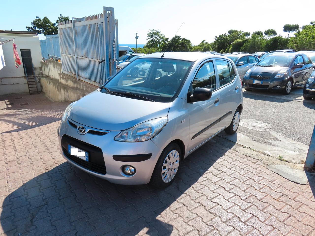 Hyundai i10 1.1 BENZ/GPL DI SERIE SOLO 130.000 KM CERT