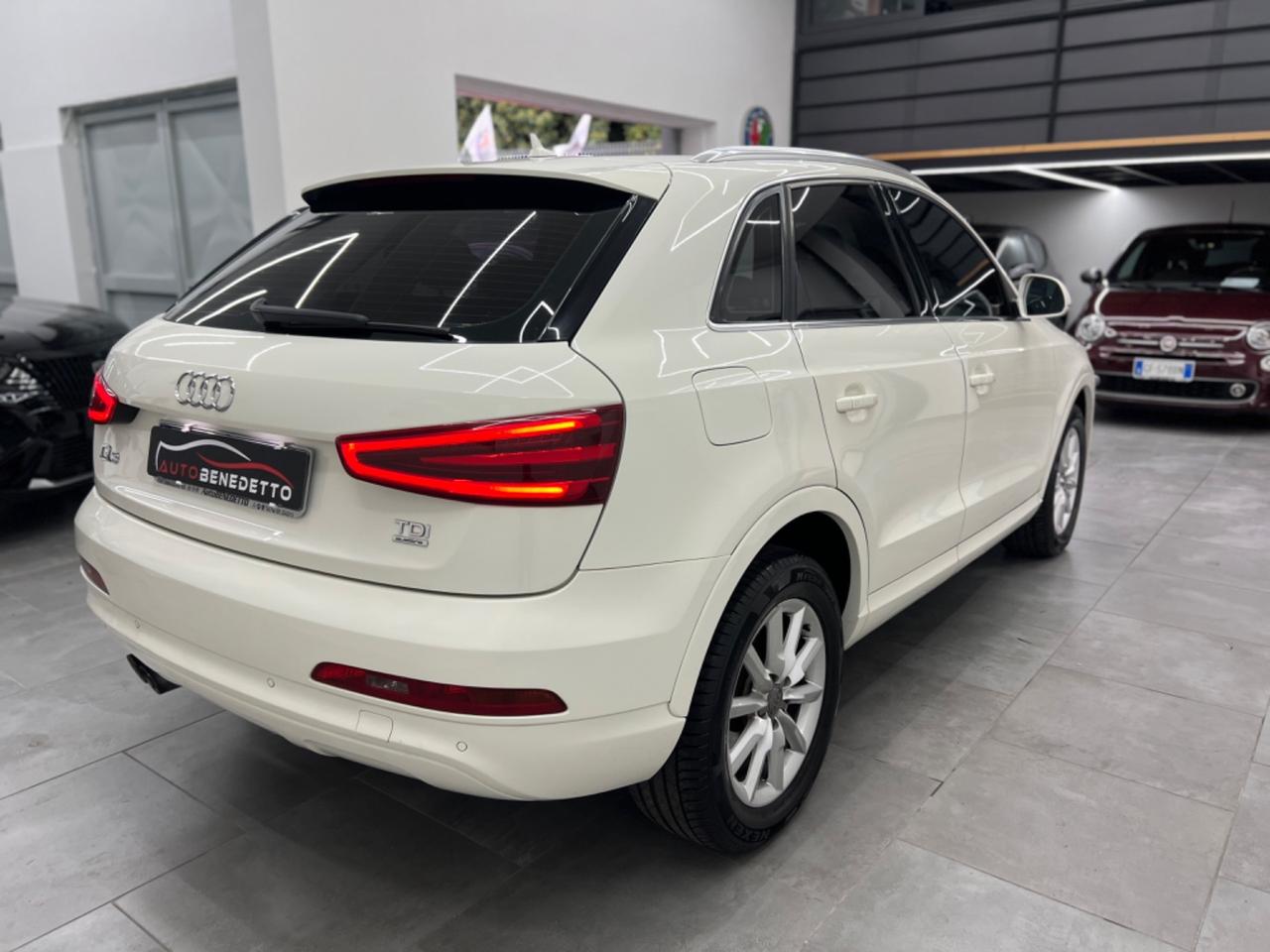 Audi Q3 2.0 TDI 177 CV quattro S tronic 2012
