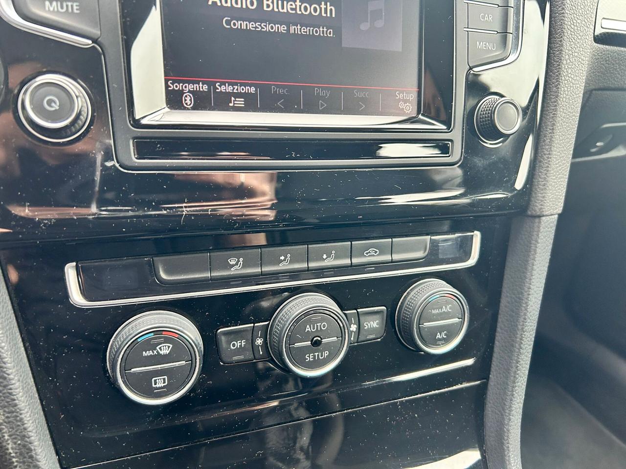 Vw Golf 7 1.6 TDI x rivenditori 2014