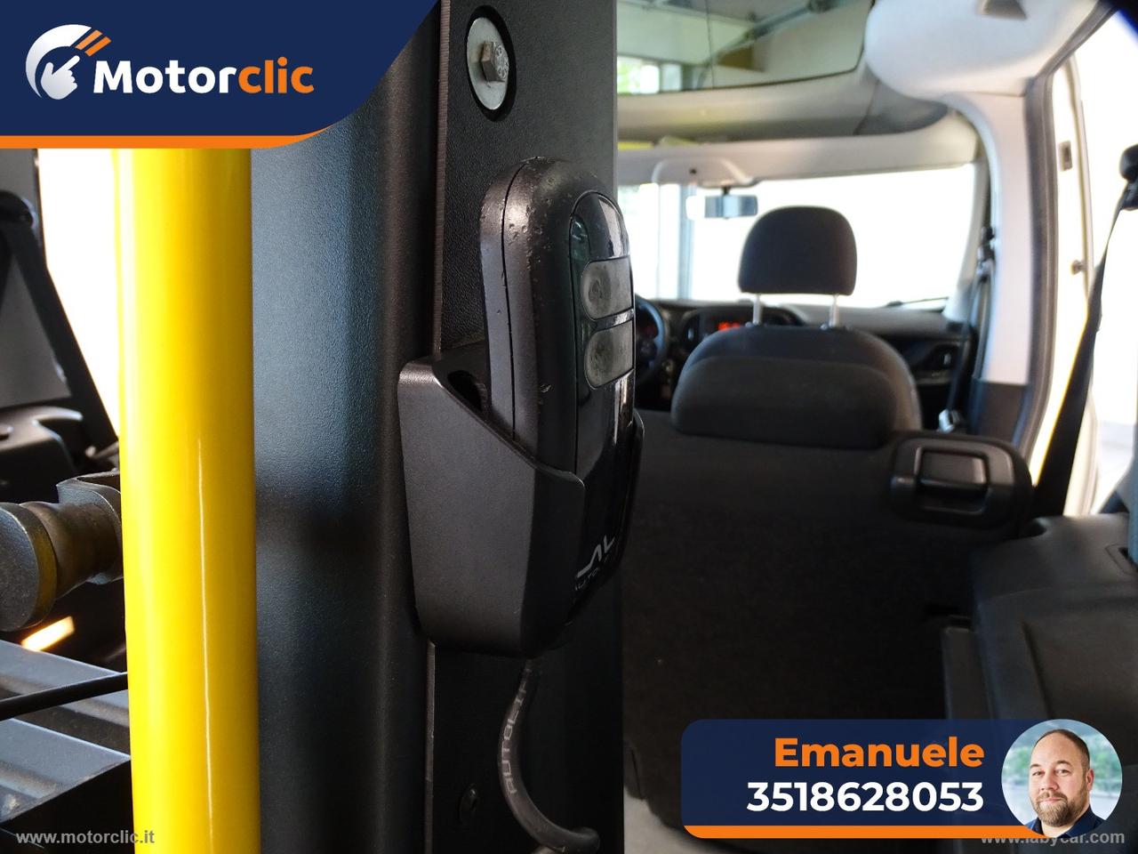 Doblò 1.6 MJT 120CV PL Combi Maxi M1 SX TRASPORTO DISABILI