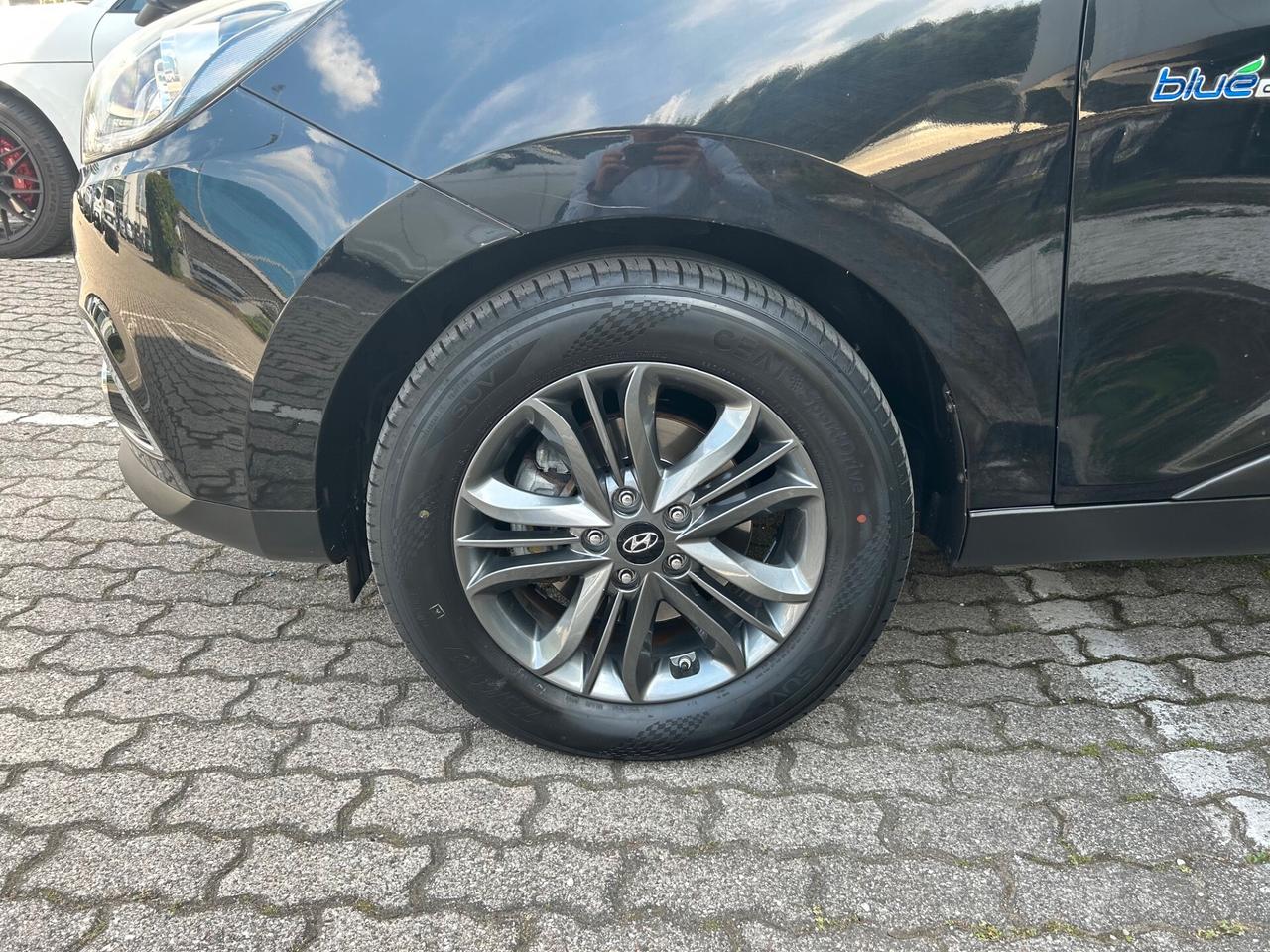 Hyundai iX35 1.7 crdi 2wd FL GRANDINATA