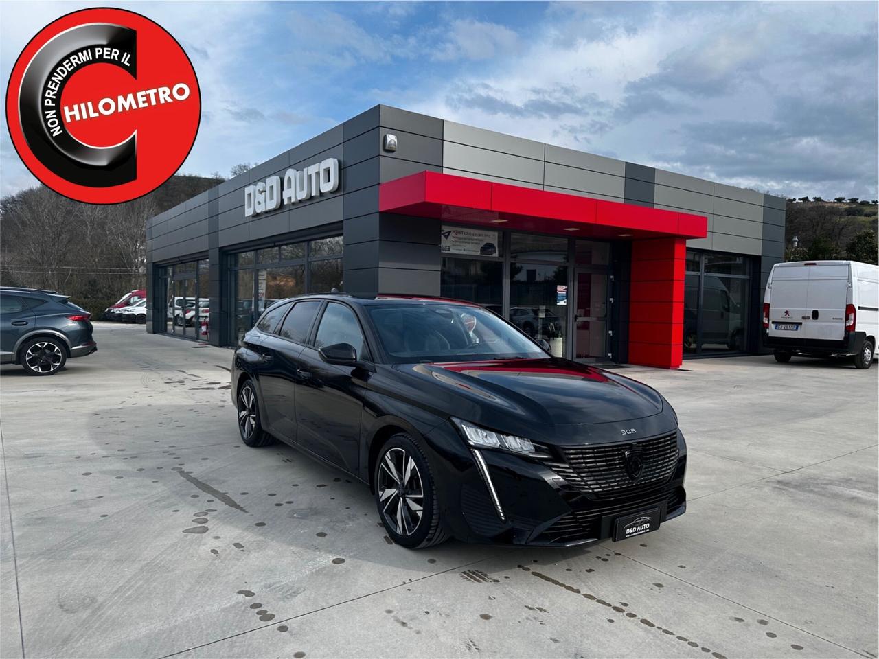 Peugeot 308 BlueHDi 130 S&S EAT8 SW Allure