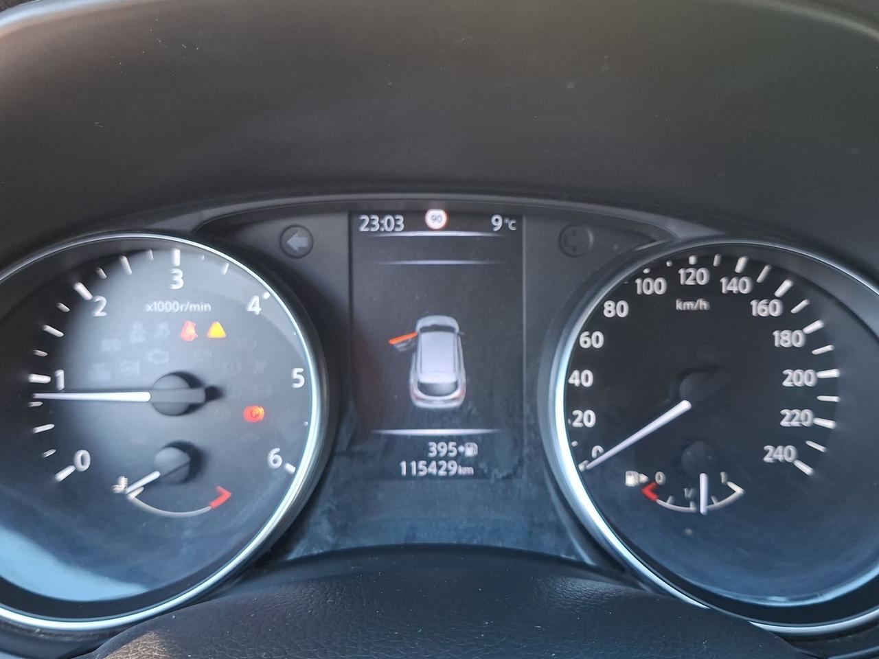 Nissan Qashqai 1.5 dCi 115 CV Visia