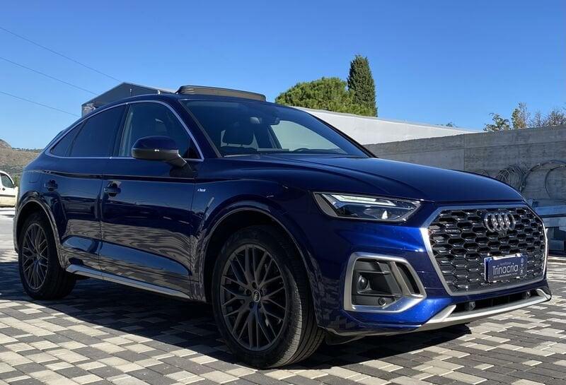 Audi Q5 SPB S Line Plus 2.0 TDI 204CV S-Tronic quattro 40 Tetto