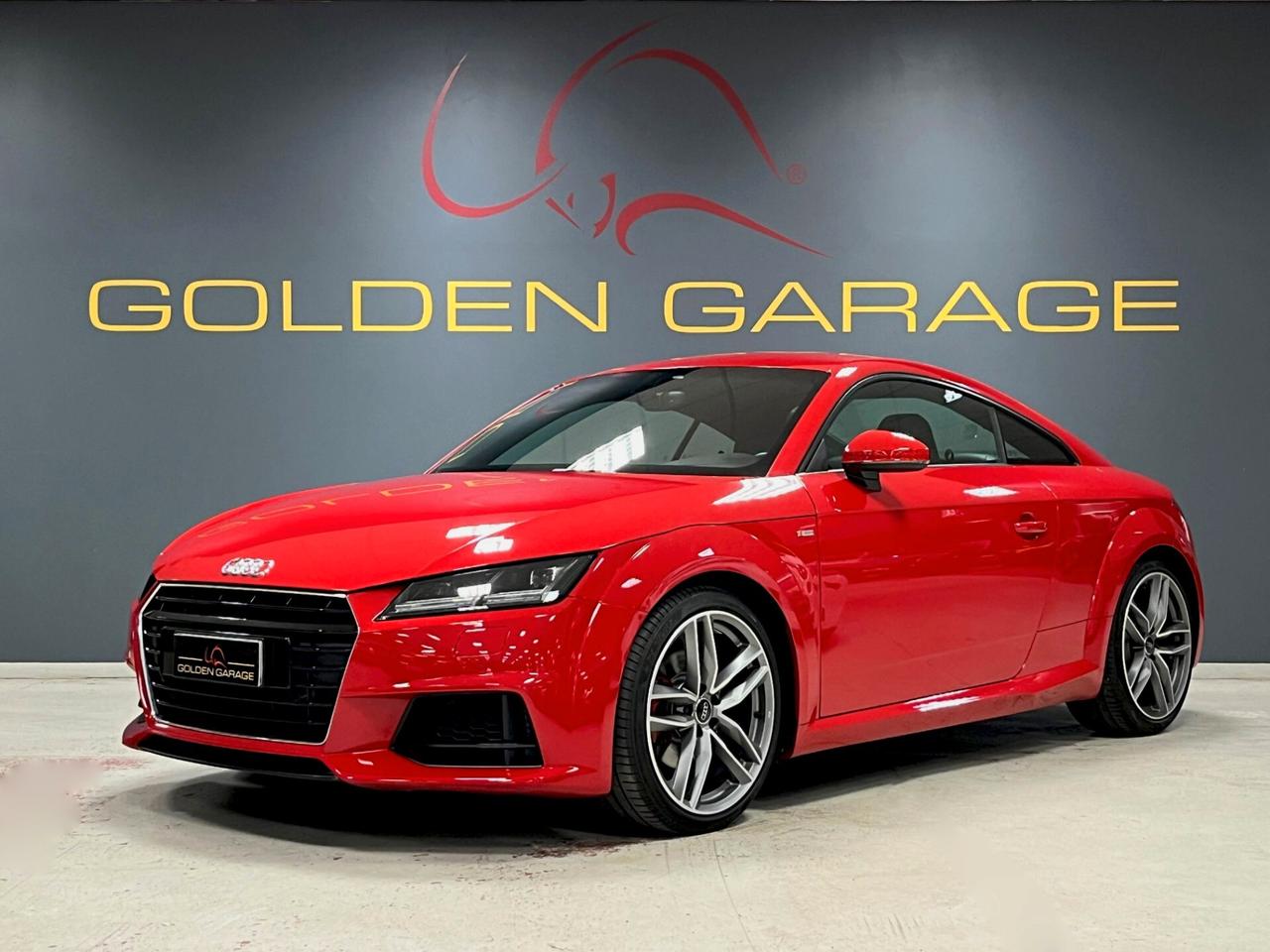Audi TT Coupé 2.0 TDI ultra S line
