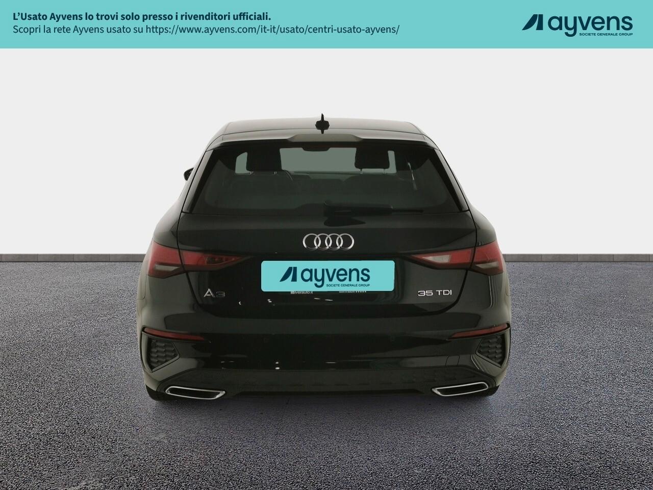 Audi A3 SPB 35 TDI S tronic line edition
