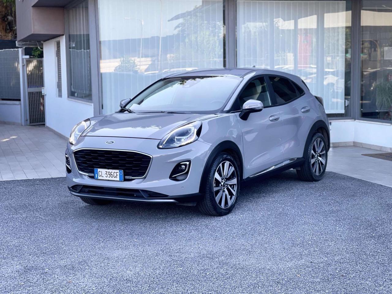 Ford Puma 1.0 Benzina 125CV E6 - 2022
