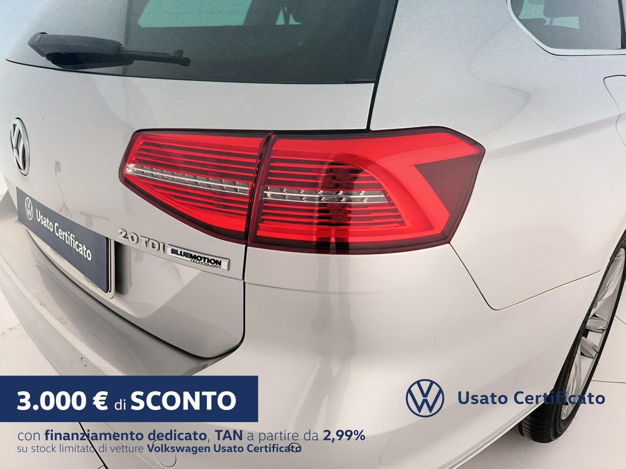 Volkswagen Passat variant 2.0 tdi highline executive 150cv