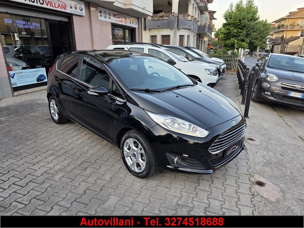 Ford Fiesta 1.5 TDCi 75CV 5 porte Black & White Ed