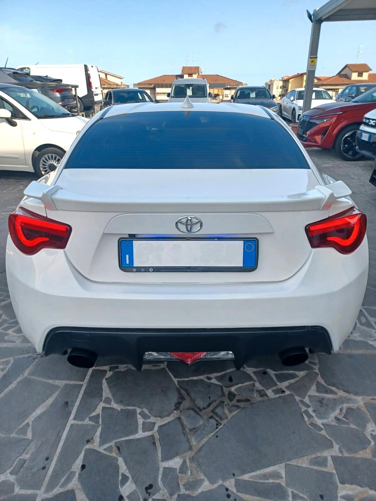 Toyota GT86 2.0 AT