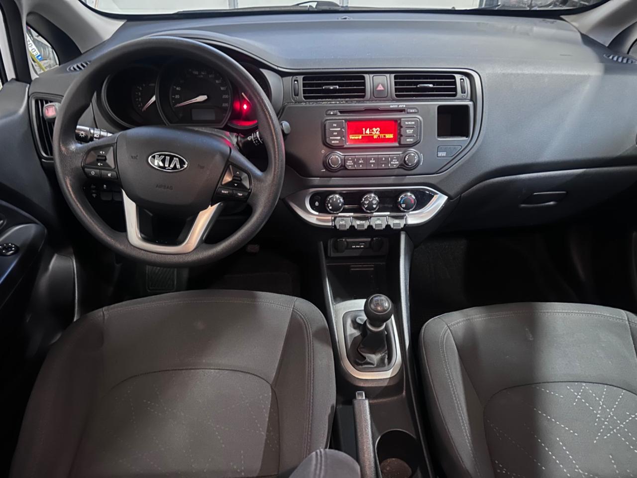 Kia Rio 1.2 CVVT 5p. EX