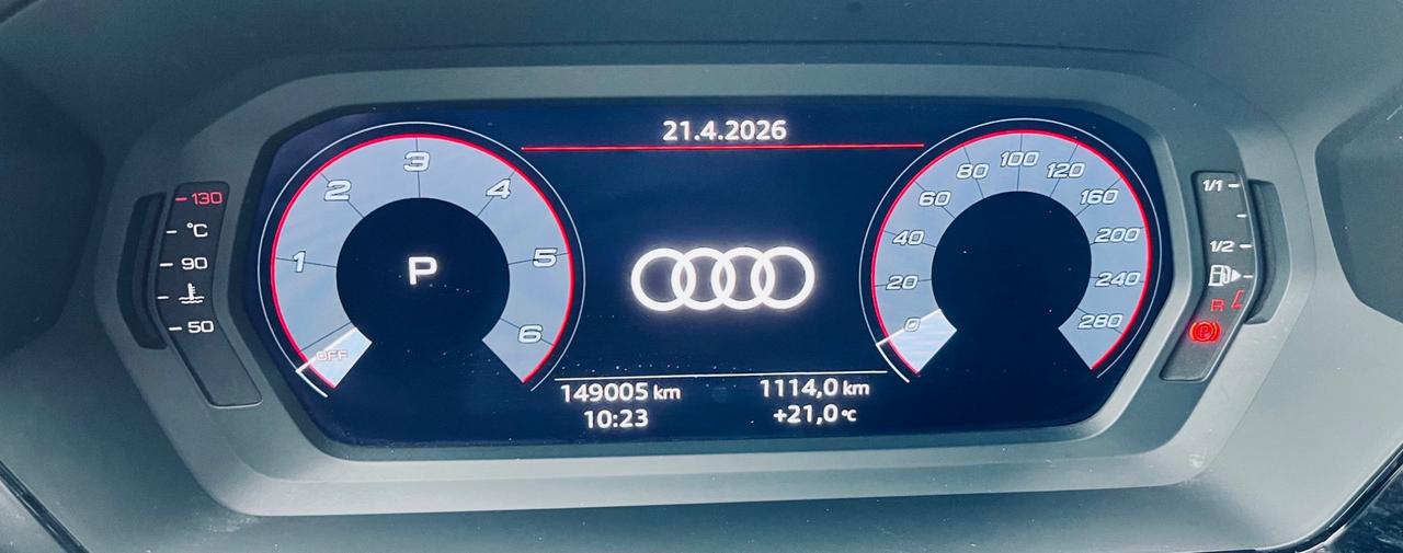 Audi A3 Sedan 35 TDI S tronic line edition