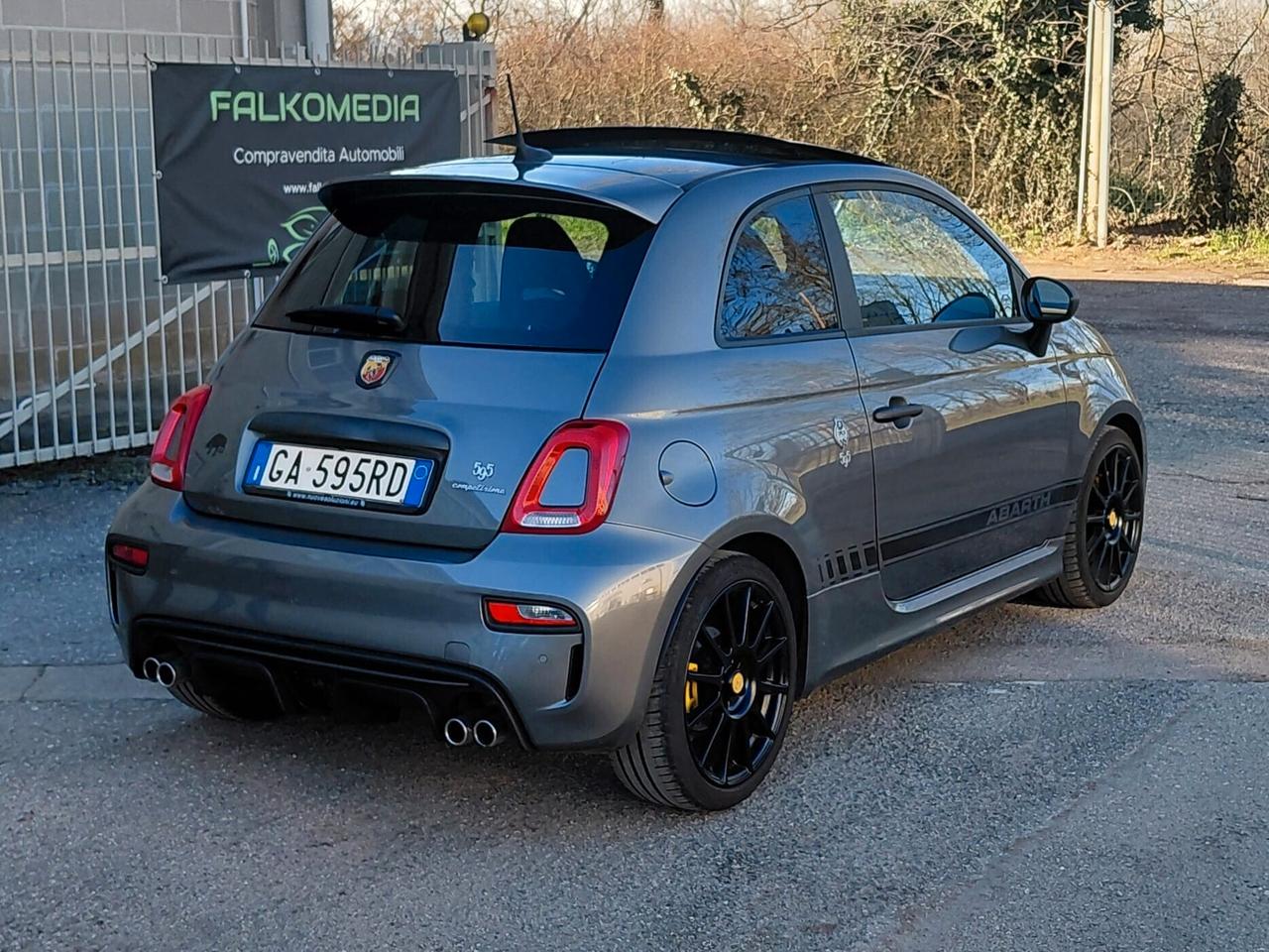 Abarth 595 1.4 Competizione UNICO PROPRIETARIO