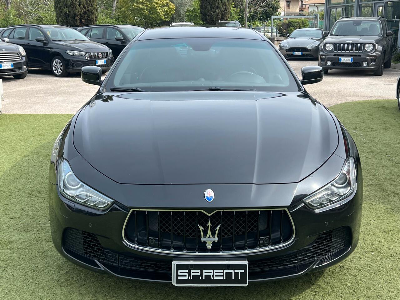 Maserati Ghibli V6 Diesel 275 CV/SOUND SCARICHI/R"20/BOWERS & WILKINS SORROUND